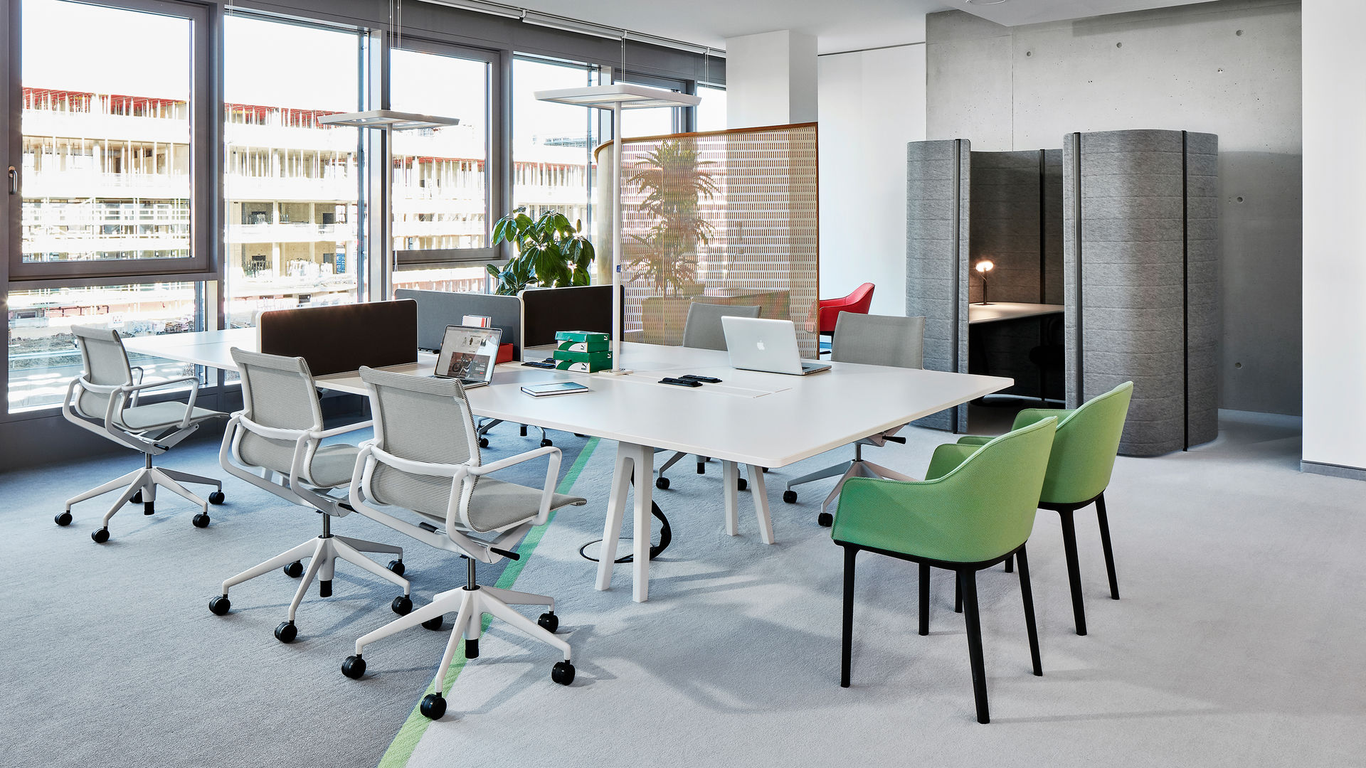 会议台|静音舱/洽谈屋|办公家具|华体会体育官方在线官网家具|Workbays Focus 1